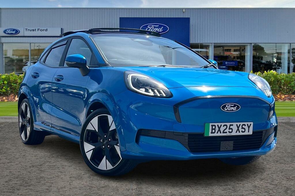 Ford Puma Gen-e Standard Range 43Kwh Premium Suv Electri BX25XSY Blue