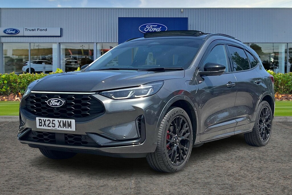 Ford Kuga 2.5 Phev St-line X Black Package Cvt Glare Grey #5