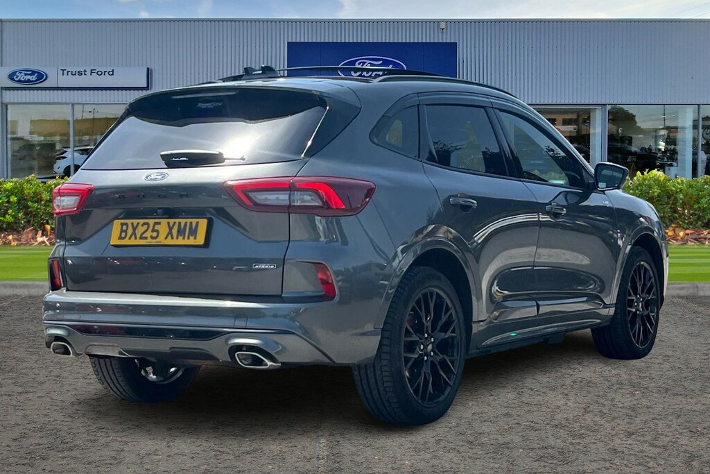 Ford Kuga 2.5 Phev St-line X Black Package Cvt Glare Grey #4