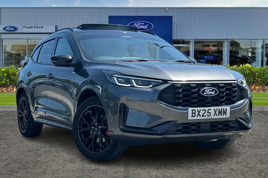 Ford Kuga 2.5 Phev St-line X Black Package Cvt Glare Grey