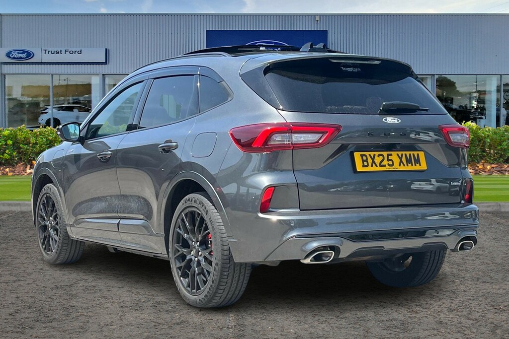 Ford Kuga 2.5 Phev St-line X Black Package Cvt Glare Grey #2