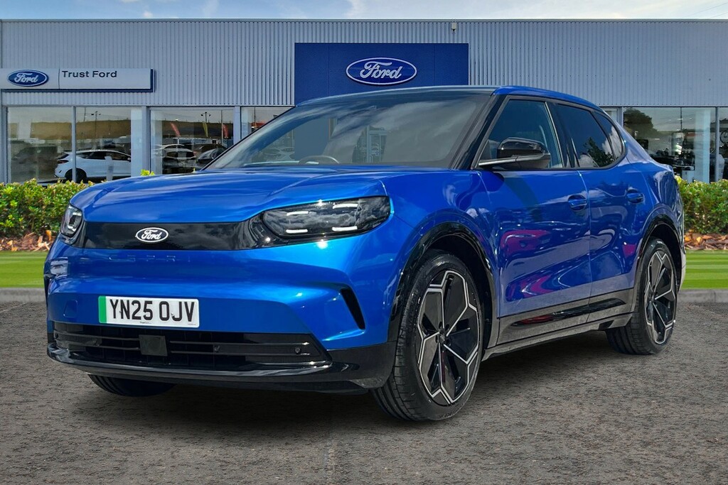 Ford Capri Extended Range 77Kwh Premium Suv Blue #5