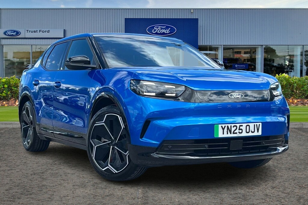Ford Capri Extended Range 77Kwh Premium Suv Blue
