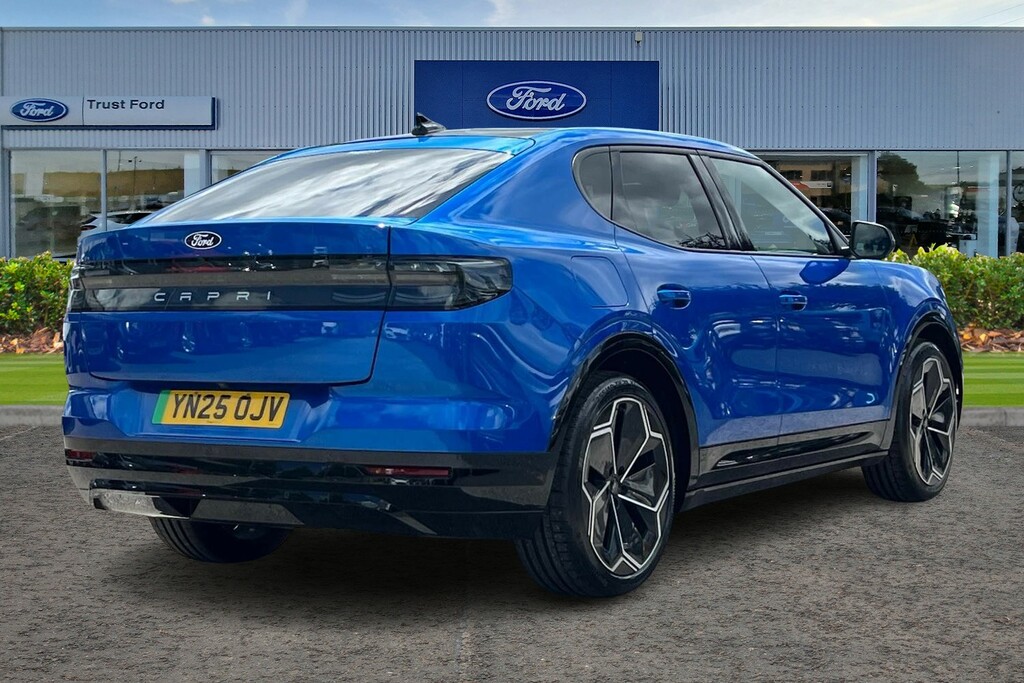 Ford Capri Extended Range 77Kwh Premium Suv Blue #4