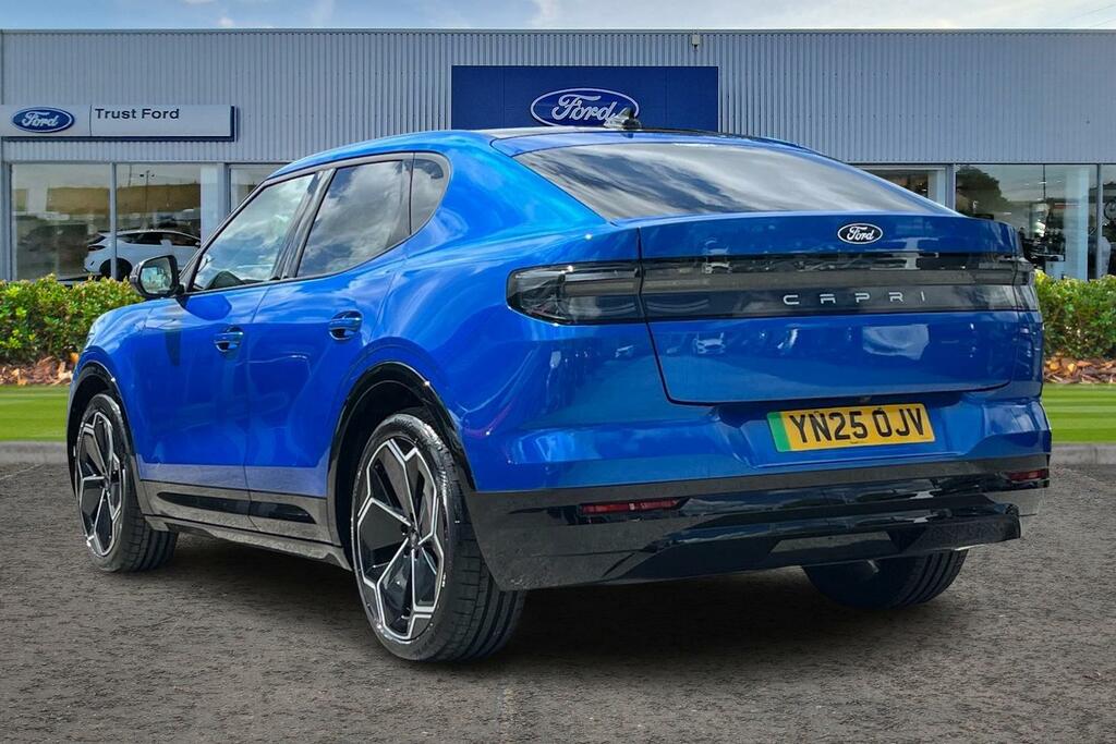 Ford Capri Extended Range 77Kwh Premium Suv Blue #2