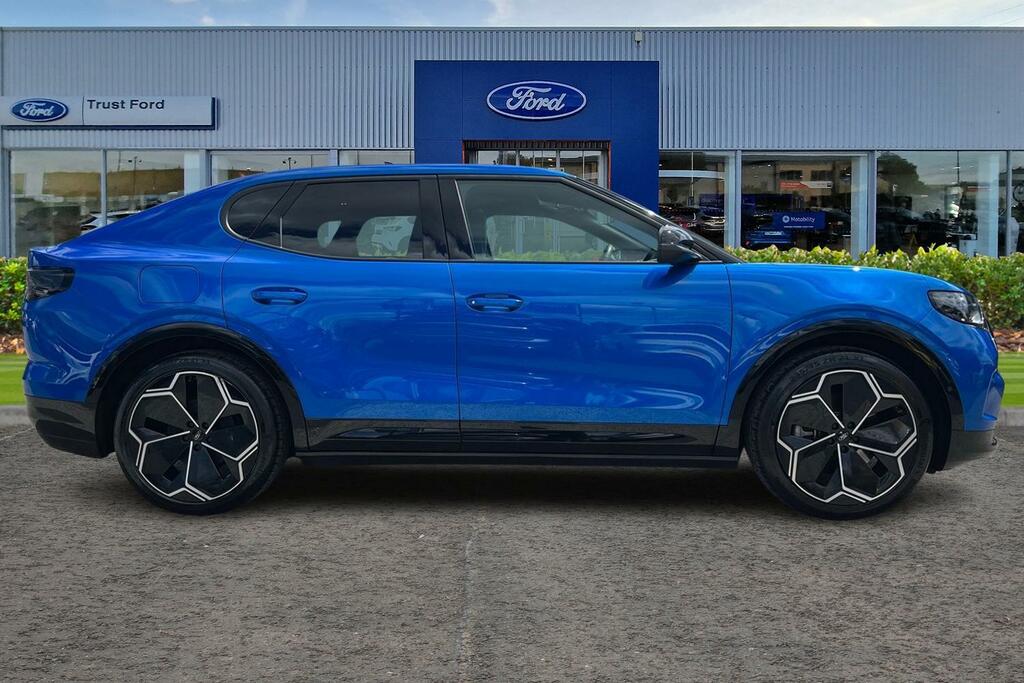 Ford Capri Extended Range 77Kwh Premium Suv Blue #3