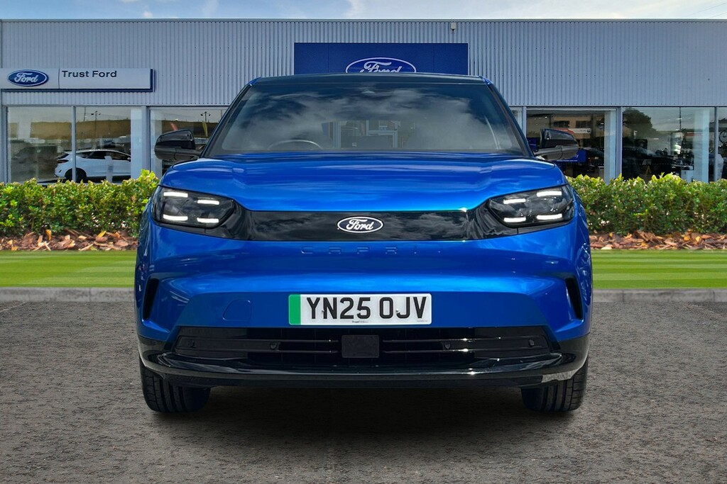 Ford Capri Extended Range 77Kwh Premium Suv Blue #6