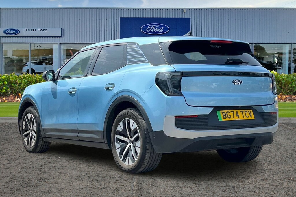Ford Explorer 210Kw Premium 77Kwh Driver Assist Pack Blue #2