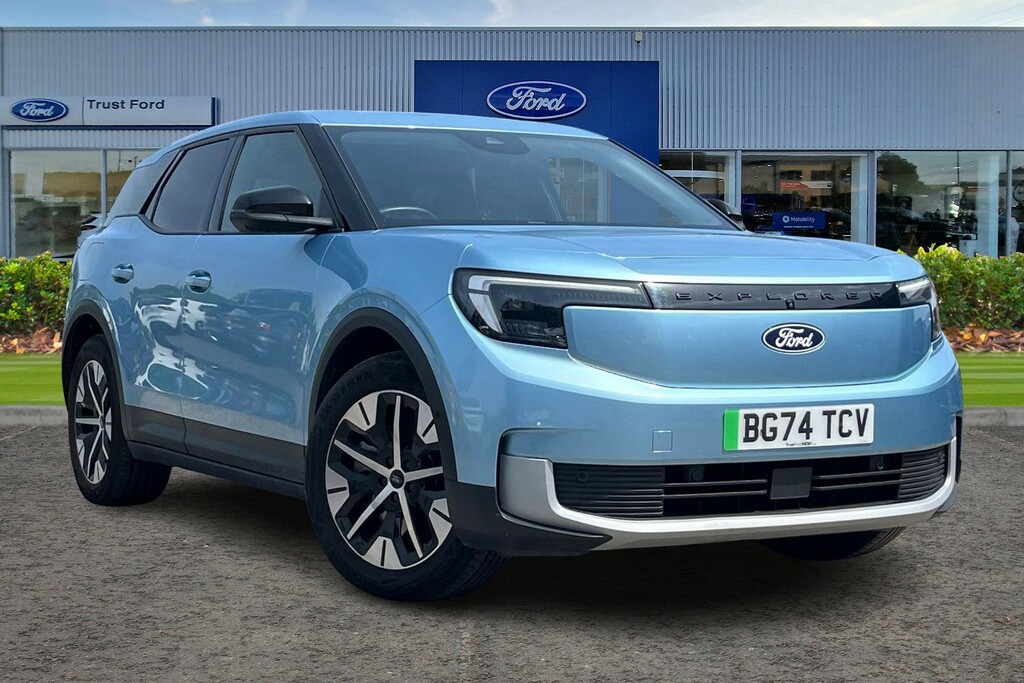 Ford Explorer 210Kw Premium 77Kwh Driver Assist Pack Blue