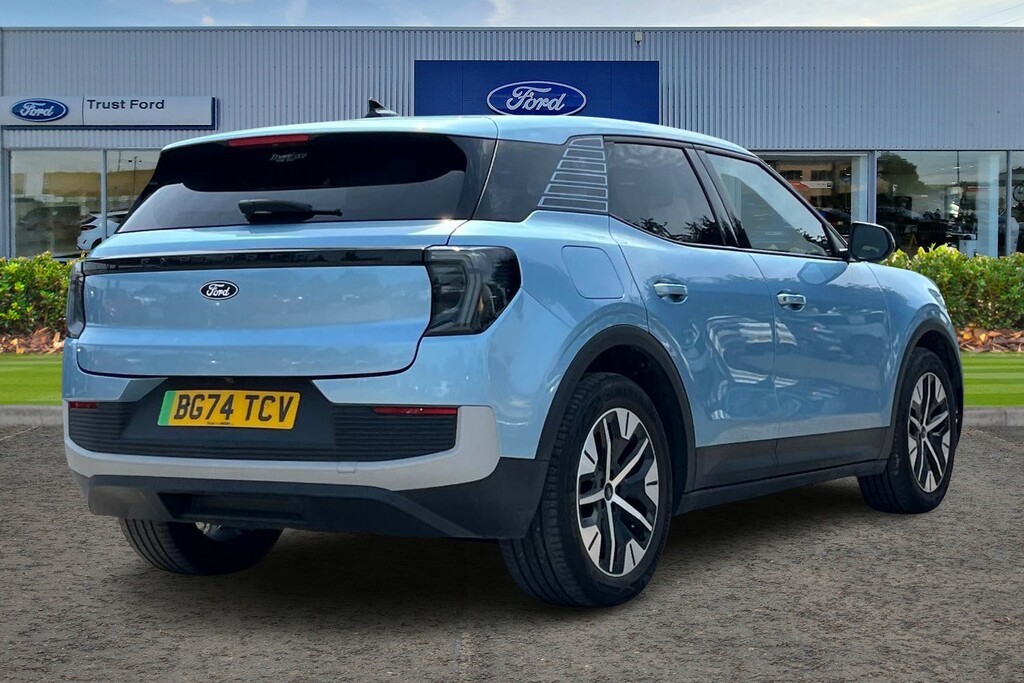 Ford Explorer 210Kw Premium 77Kwh Driver Assist Pack Blue #4