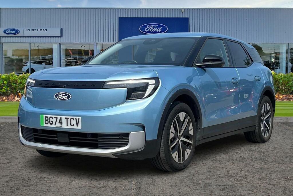 Ford Explorer 210Kw Premium 77Kwh Driver Assist Pack Blue #5