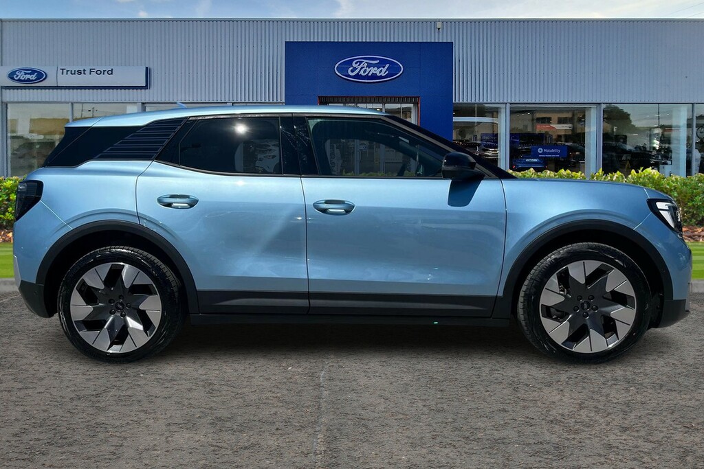 Ford Explorer Extended Range 79Kwh Premium Suv Blue #3
