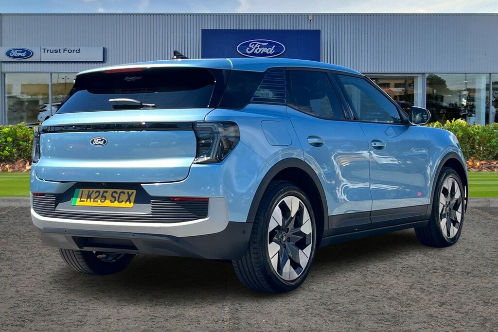 Ford Explorer Extended Range 79Kwh Premium Suv Blue #4
