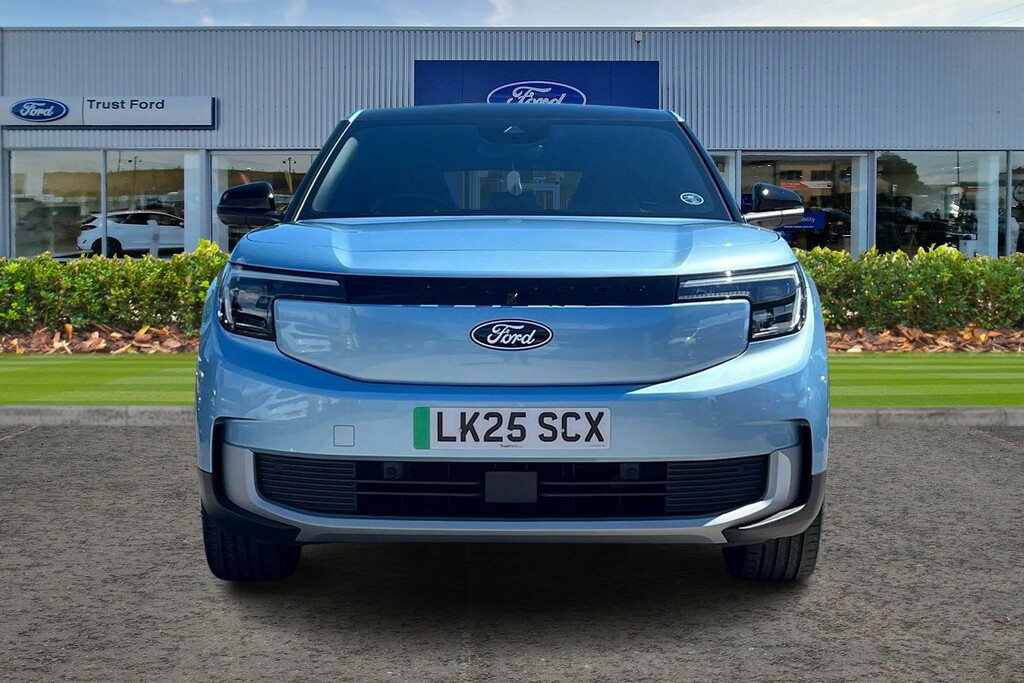 Ford Explorer Extended Range 79Kwh Premium Suv Blue #6