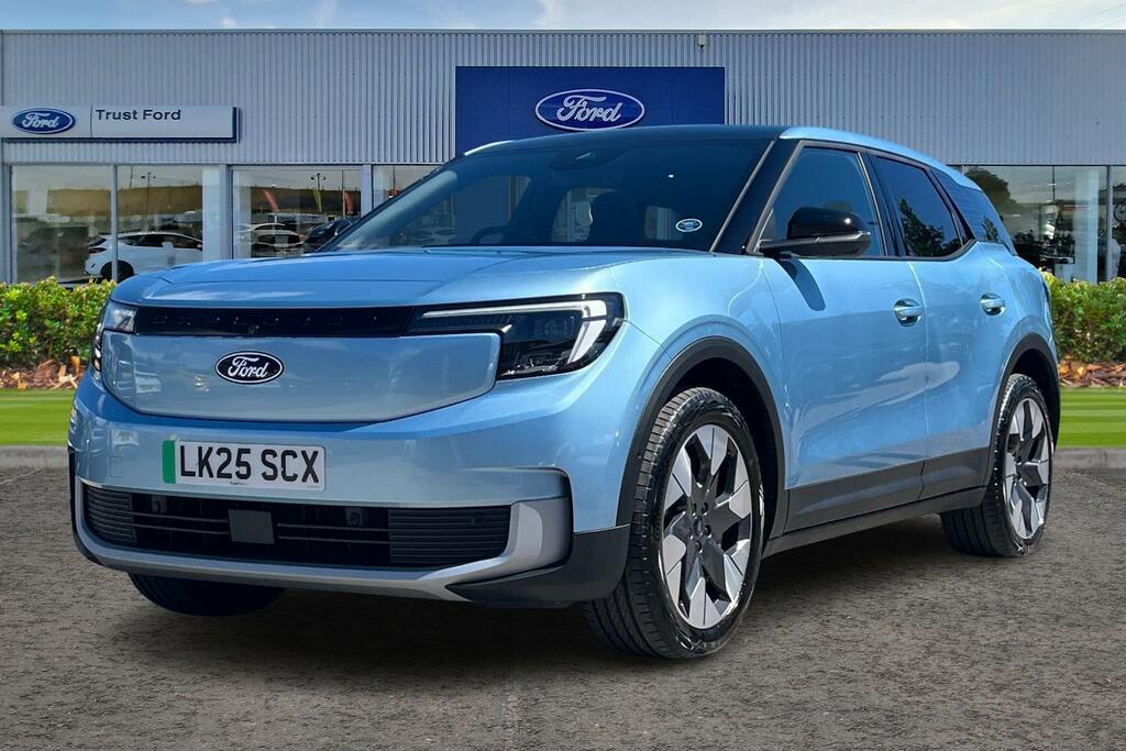 Ford Explorer Extended Range 79Kwh Premium Suv Blue #5