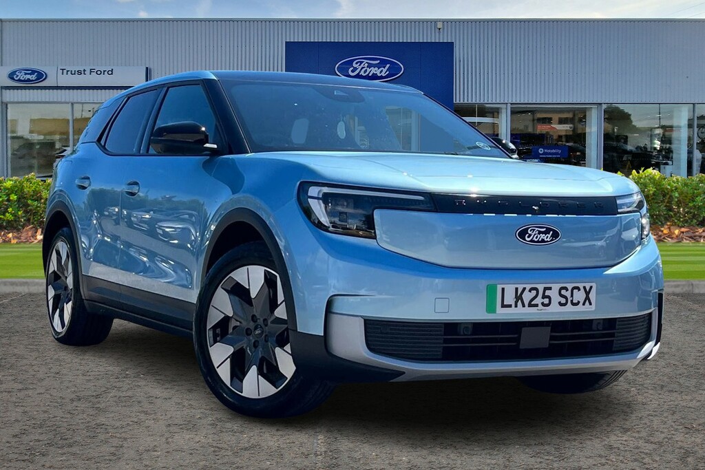 Ford Explorer Extended Range 79Kwh Premium Suv Blue