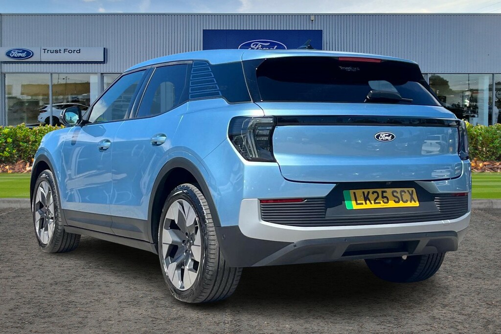 Ford Explorer Extended Range 79Kwh Premium Suv Blue #2