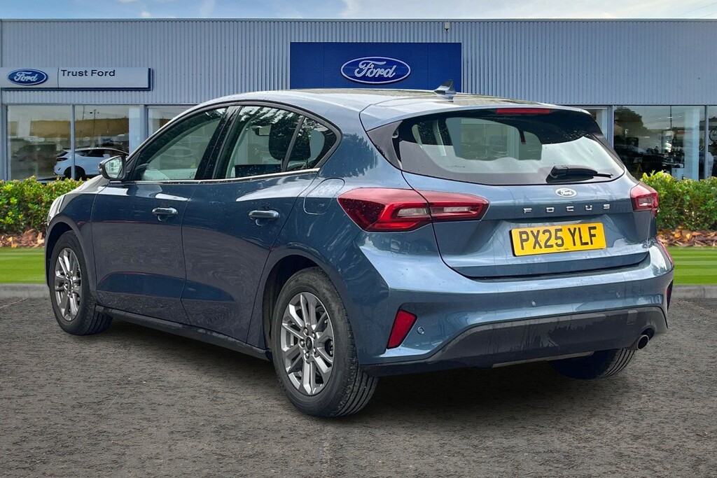 Ford Focus 1.0T Ecoboost Mhev Titanium Hatchback H PX25YLF Blue #2
