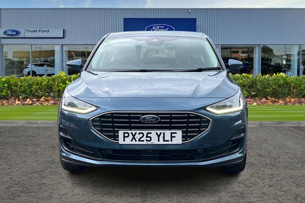 Ford Focus 1.0T Ecoboost Mhev Titanium Hatchback H PX25YLF Blue #6
