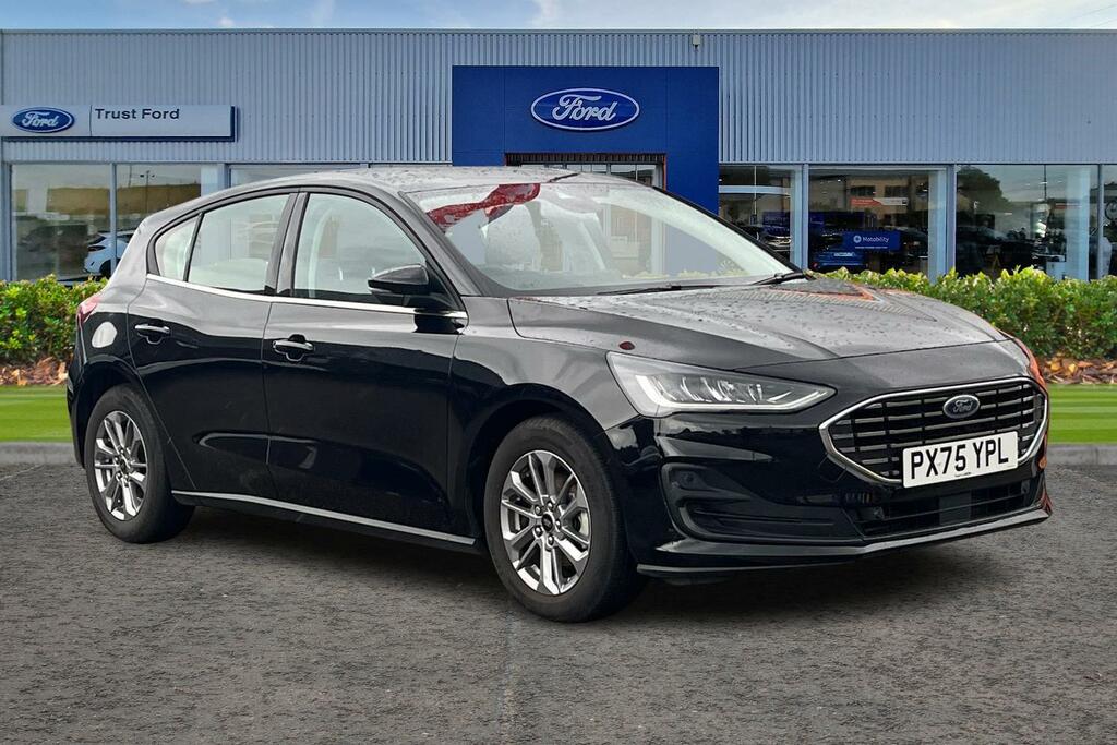 Ford Focus 1.0T Ecoboost Mhev Titanium Hatchback H Black