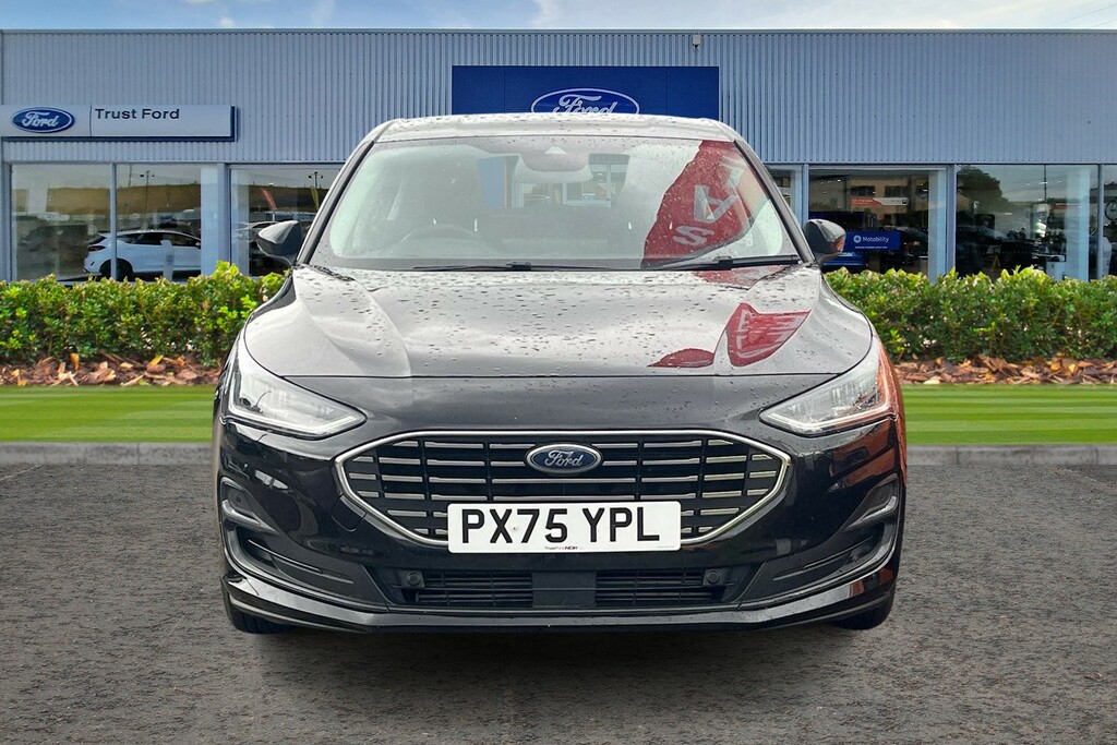 Ford Focus 1.0T Ecoboost Mhev Titanium Hatchback H PX75YPL Black #6