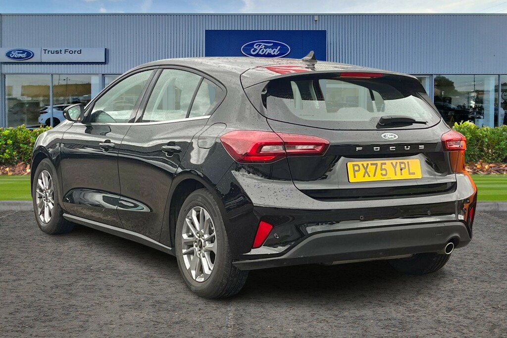 Ford Focus 1.0T Ecoboost Mhev Titanium Hatchback H PX75YPL Black #2