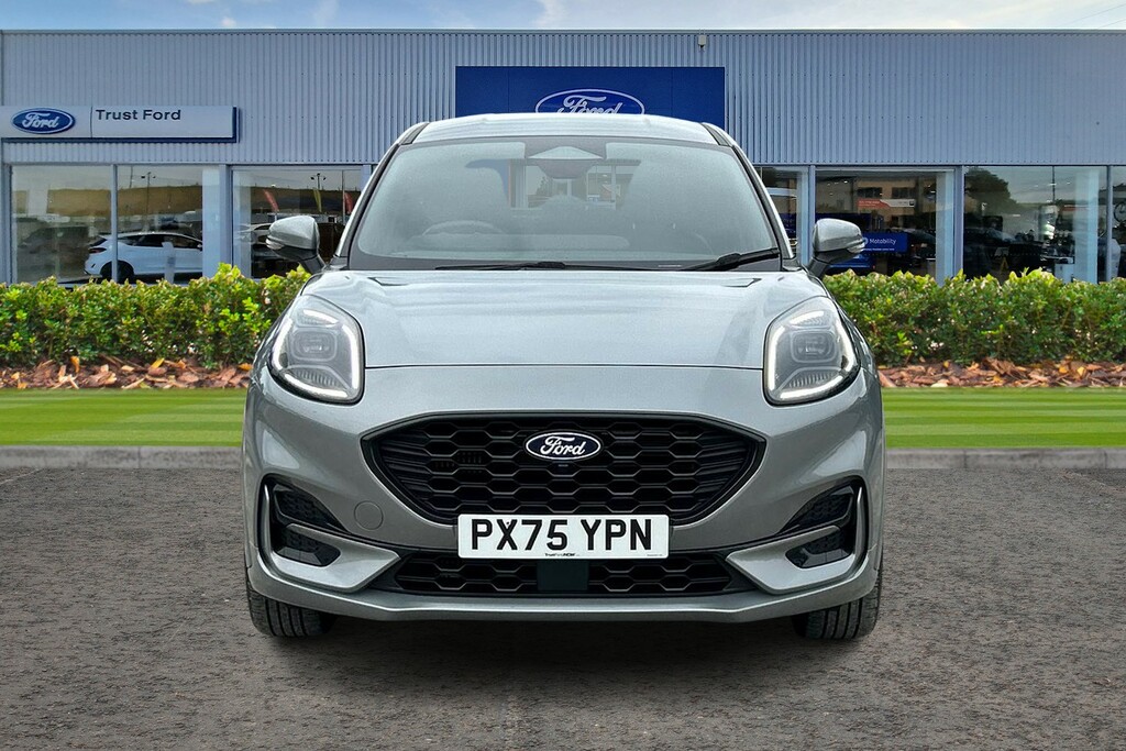 Ford Puma 1.0T Ecoboost Mhev St-line X Suv Hybrid PX75YPN Silver #6