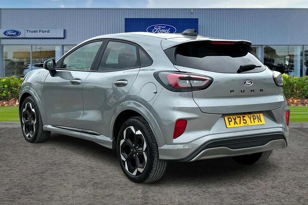 Ford Puma 1.0T Ecoboost Mhev St-line X Suv Hybrid PX75YPN Silver #2