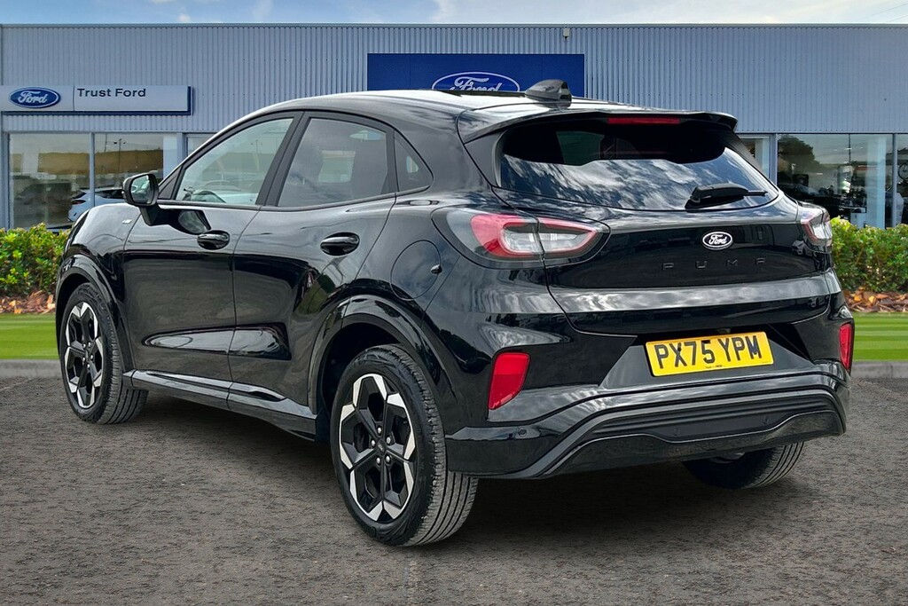 Ford Puma 1.0T Ecoboost Mhev St-line X Suv Hybrid PX75YPM Black #2