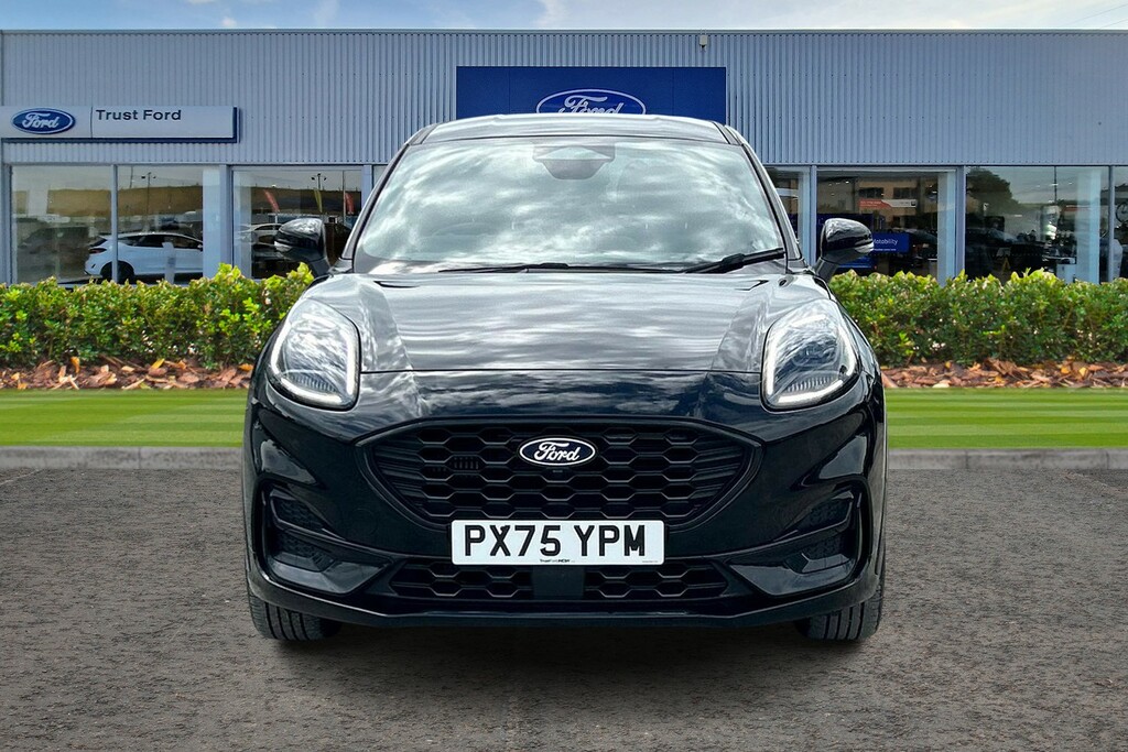 Ford Puma 1.0T Ecoboost Mhev St-line X Suv Hybrid PX75YPM Black #6
