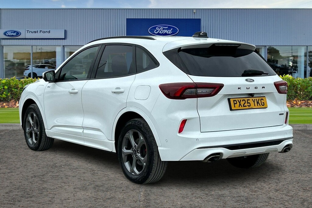Ford Kuga 2.5 Duratec 14.4Kwh St-line Suv Plug-in White #2