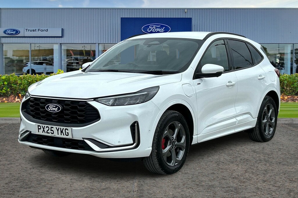 Ford Kuga 2.5 Duratec 14.4Kwh St-line Suv Plug-in White #5