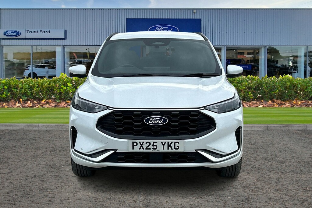 Ford Kuga 2.5 Duratec 14.4Kwh St-line Suv Plug-in White #6