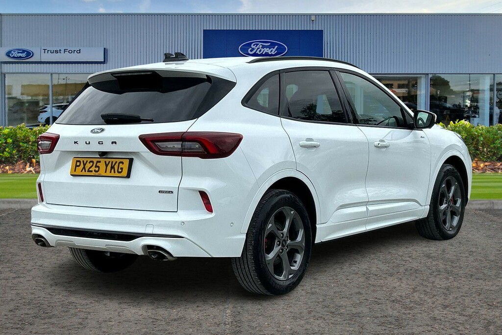 Ford Kuga 2.5 Duratec 14.4Kwh St-line Suv Plug-in White #4