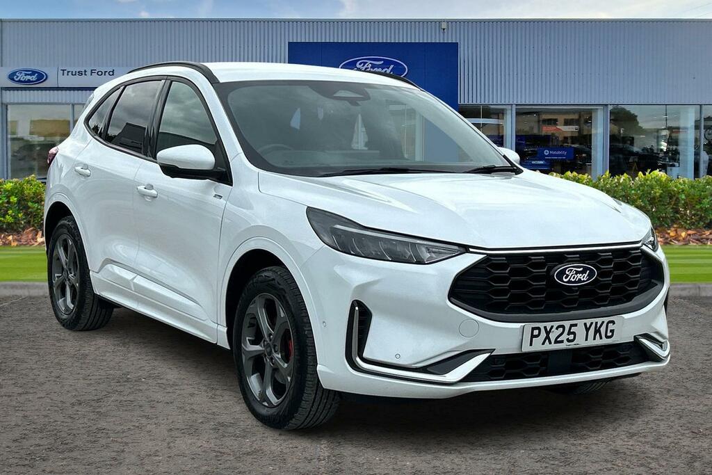 Ford Kuga 2.5 Duratec 14.4Kwh St-line Suv Plug-in White