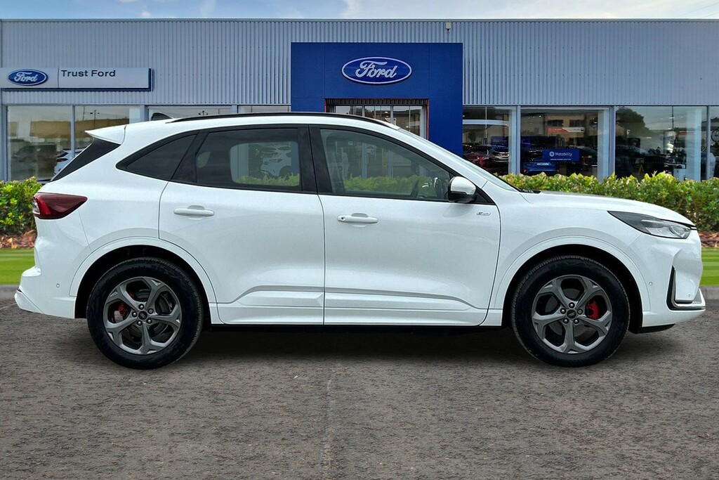 Ford Kuga 2.5 Duratec 14.4Kwh St-line Suv Plug-in White #3