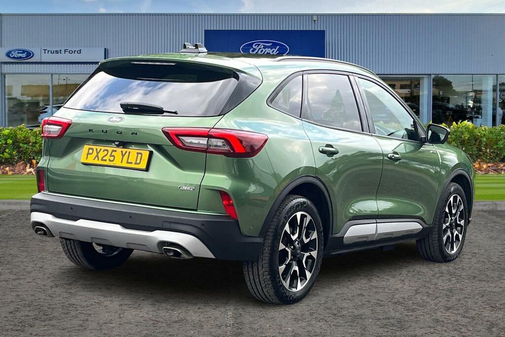 Ford Kuga 2.5 Duratec 14.4Kwh Active Suv Plug-in Green #4