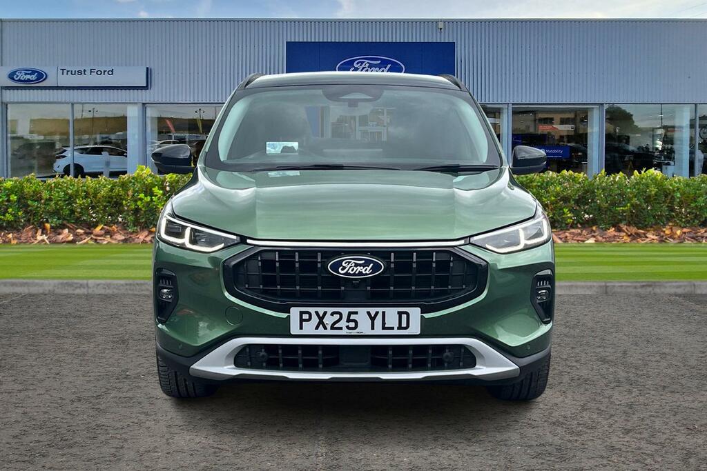 Ford Kuga 2.5 Duratec 14.4Kwh Active Suv Plug-in Green #6