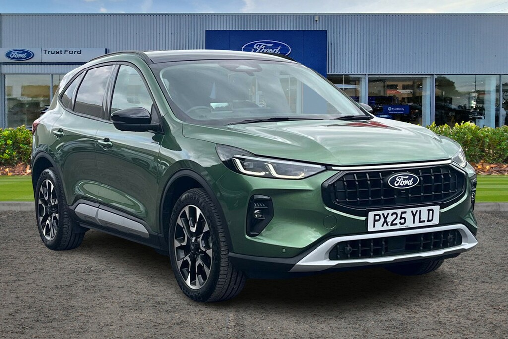 Ford Kuga 2.5 Duratec 14.4Kwh Active Suv Plug-in Green
