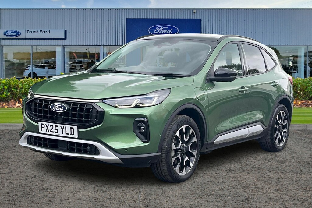 Ford Kuga 2.5 Duratec 14.4Kwh Active Suv Plug-in Green #5