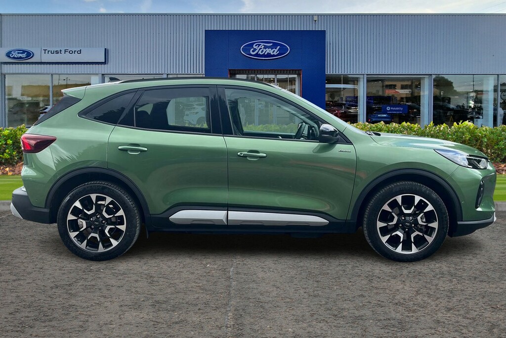 Ford Kuga 2.5 Duratec 14.4Kwh Active Suv Plug-in Green #3