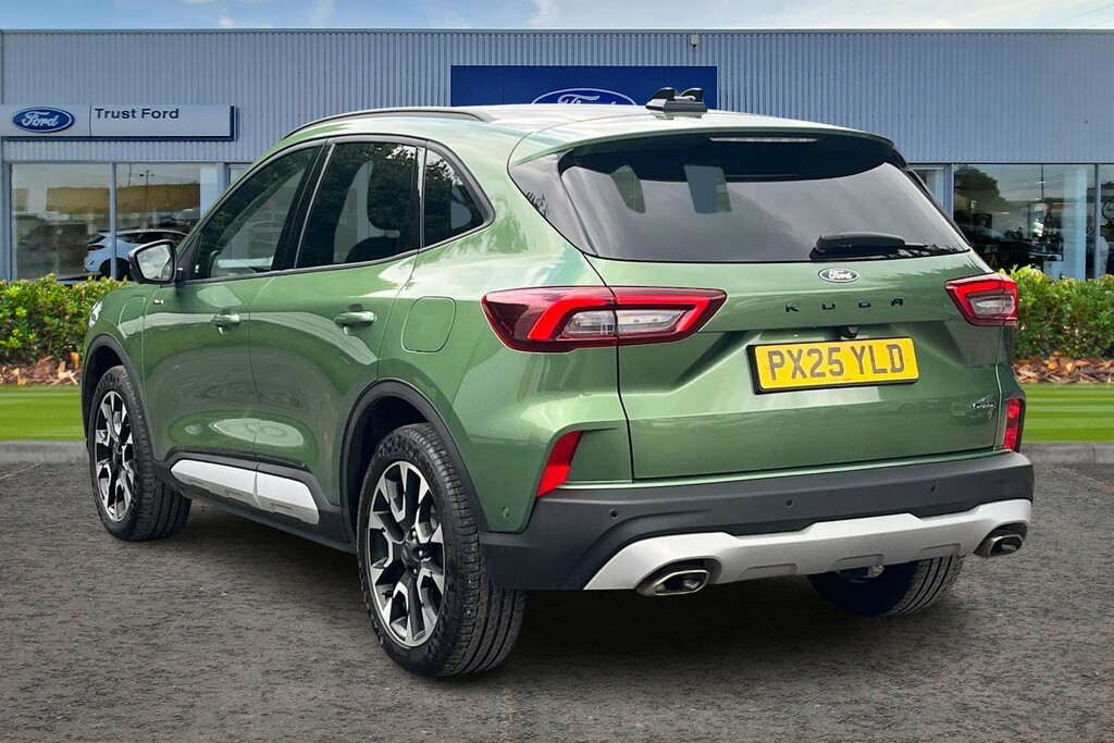 Ford Kuga 2.5 Duratec 14.4Kwh Active Suv Plug-in Green #2