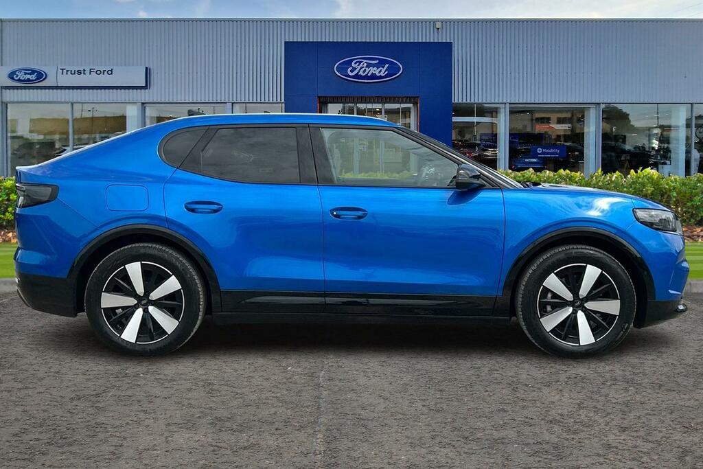 Ford Capri Extended Range 77Kwh Select Suv Blue #3