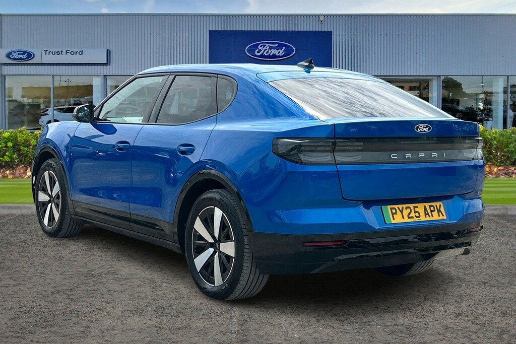 Ford Capri Extended Range 77Kwh Select Suv Blue #2