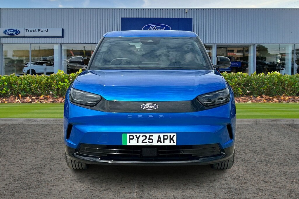 Ford Capri Extended Range 77Kwh Select Suv Blue #6