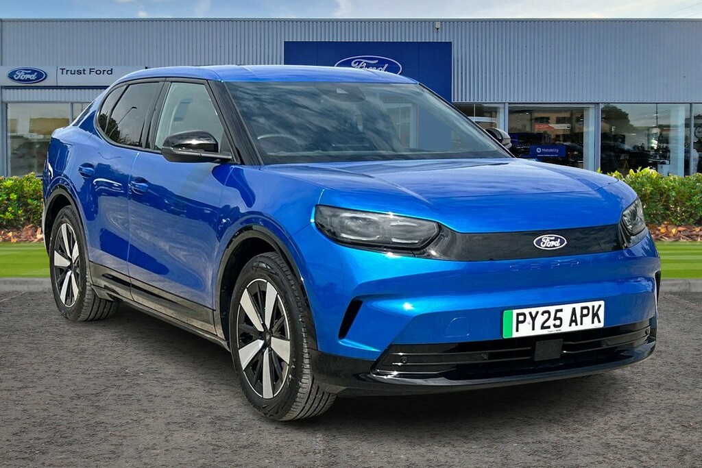 Ford Capri Extended Range 77Kwh Select Suv Blue