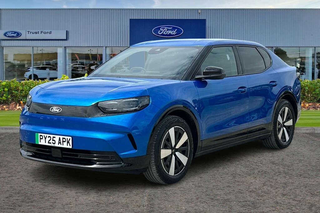 Ford Capri Extended Range 77Kwh Select Suv Blue #5