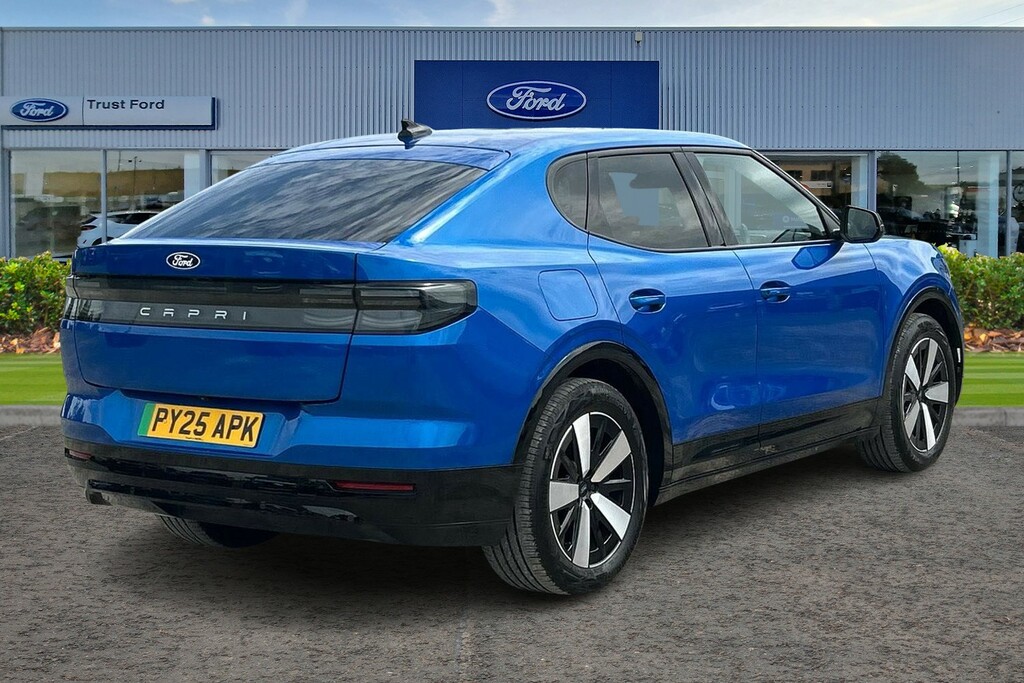Ford Capri Extended Range 77Kwh Select Suv Blue #4