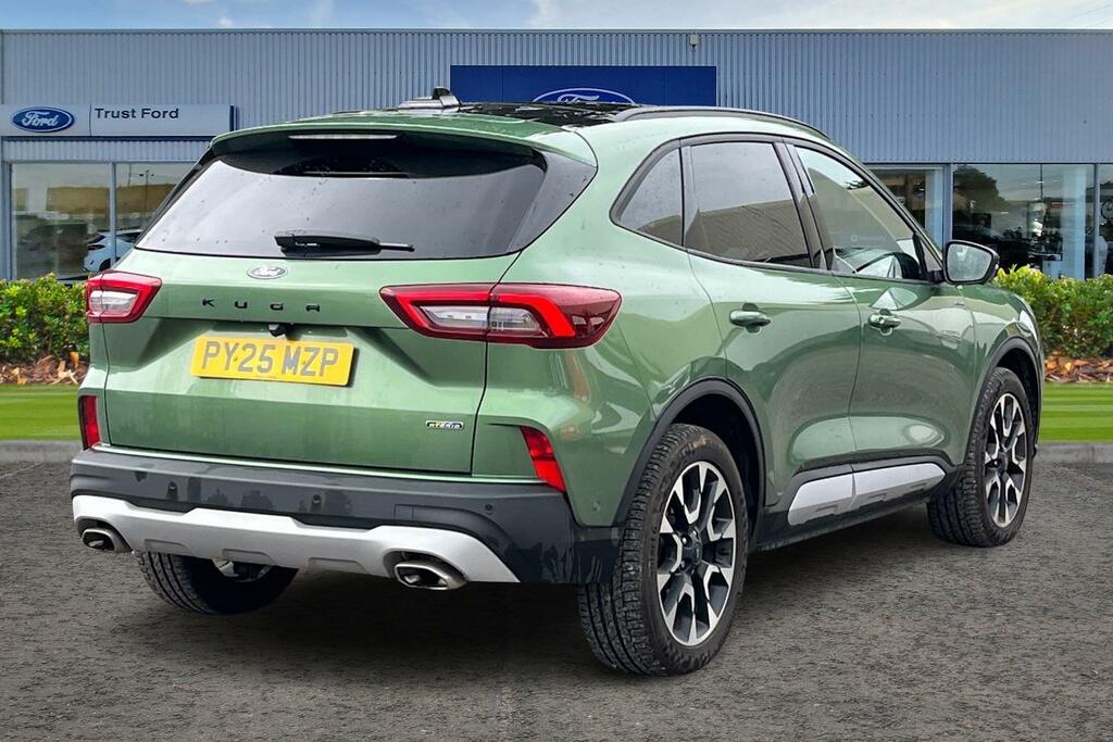 Ford Kuga 2.5 Phev Active Cvt Green #4