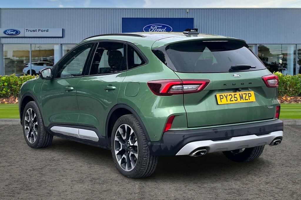 Ford Kuga 2.5 Phev Active Cvt Green #2